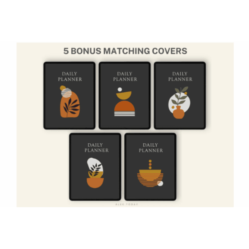 Digital Daily Planner 2025 2026  Undated Goodnotes Planner Daily Planner Weekly Planner Notability  6