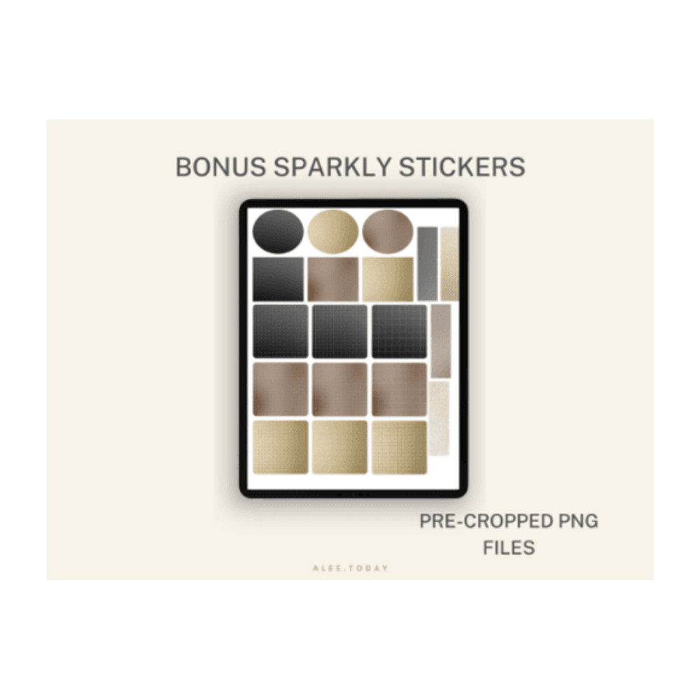 Digital Daily Planner 2025 2026  Undated Goodnotes Planner Daily Planner Weekly Planner Notability  8