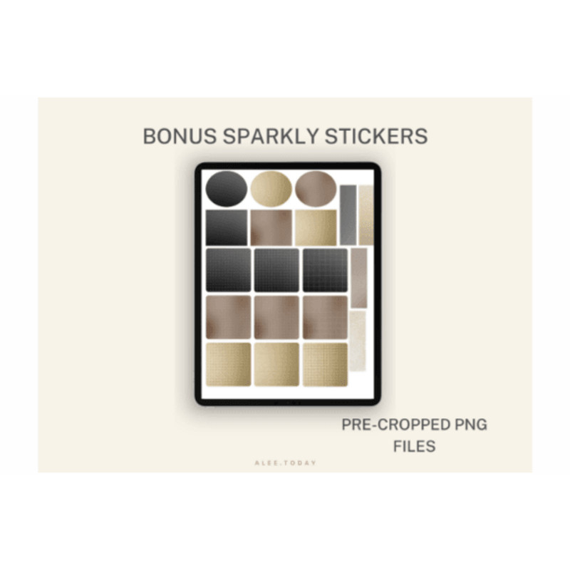 Digital Daily Planner 2025 2026  Undated Goodnotes Planner Daily Planner Weekly Planner Notability  8