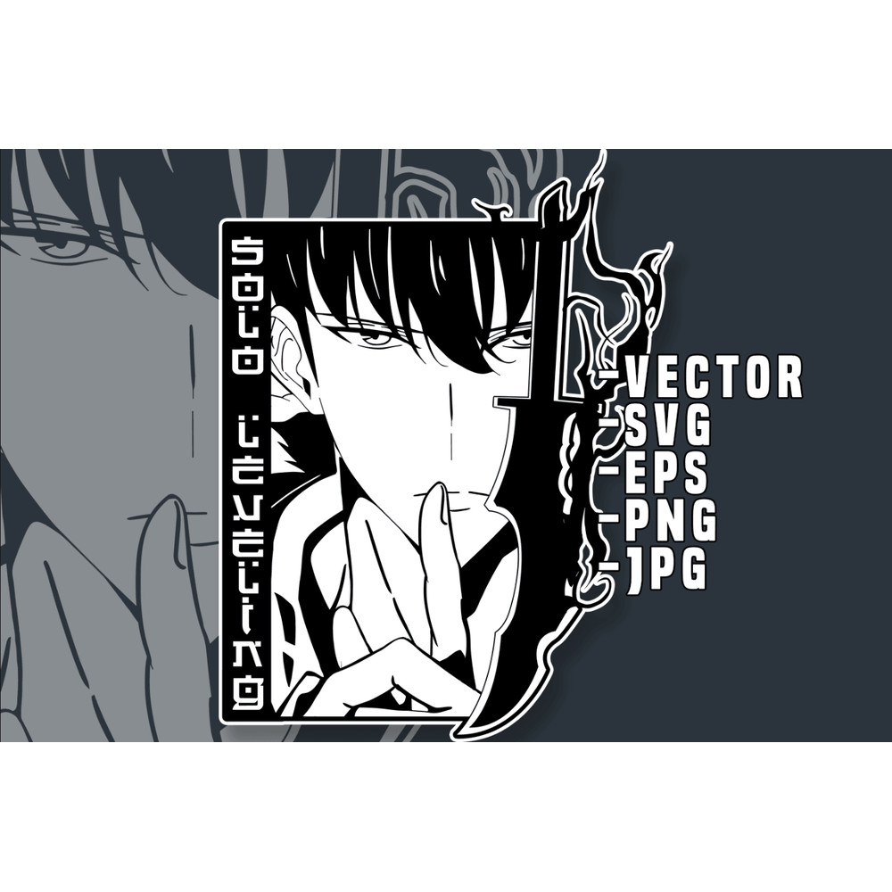 Solo Leveling Sung Jinwoo 0