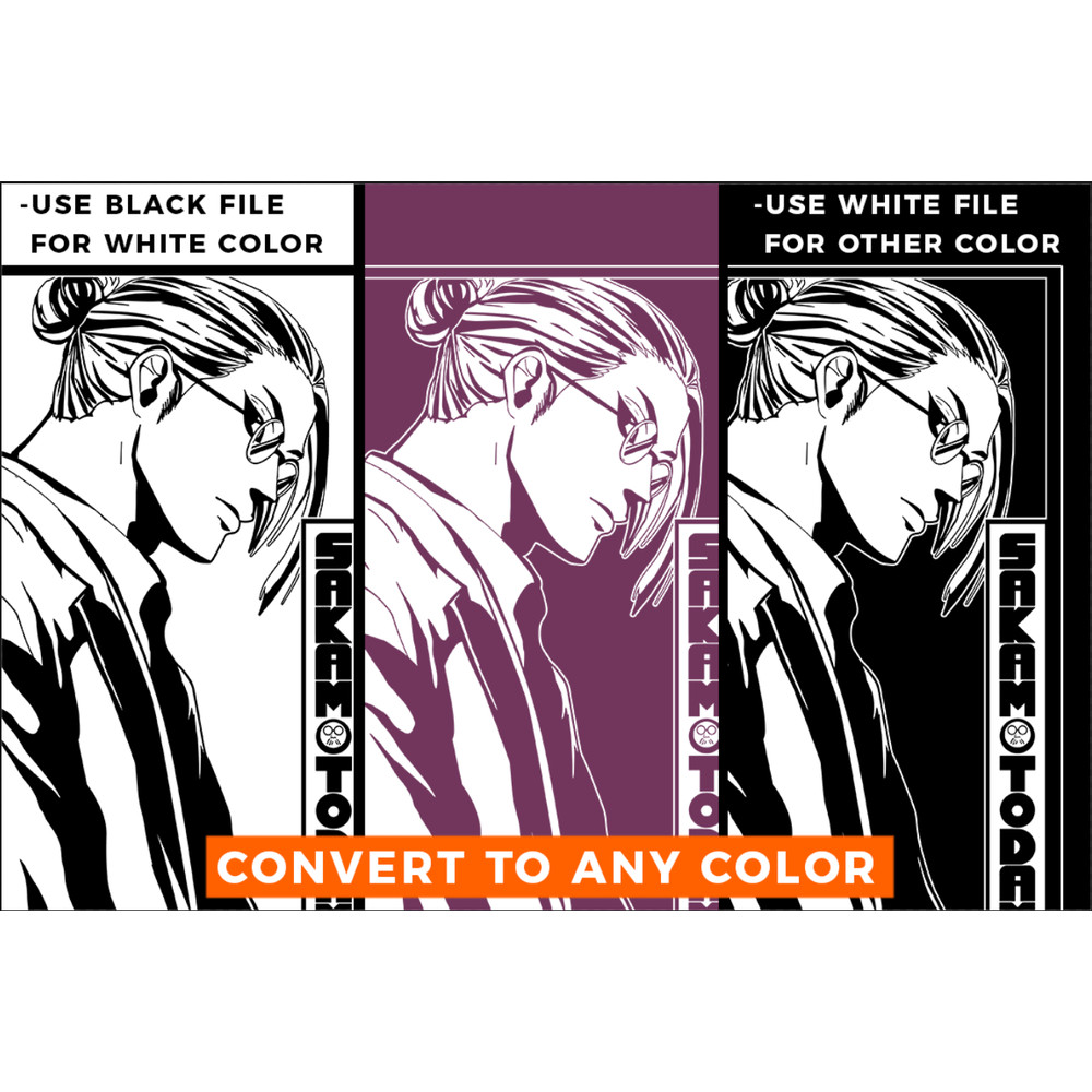 Sakamoto Days Taro Sakamoto SVG 0