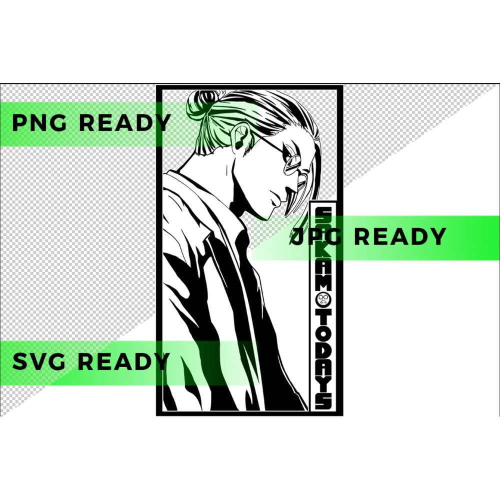 Sakamoto Days Taro Sakamoto SVG 2