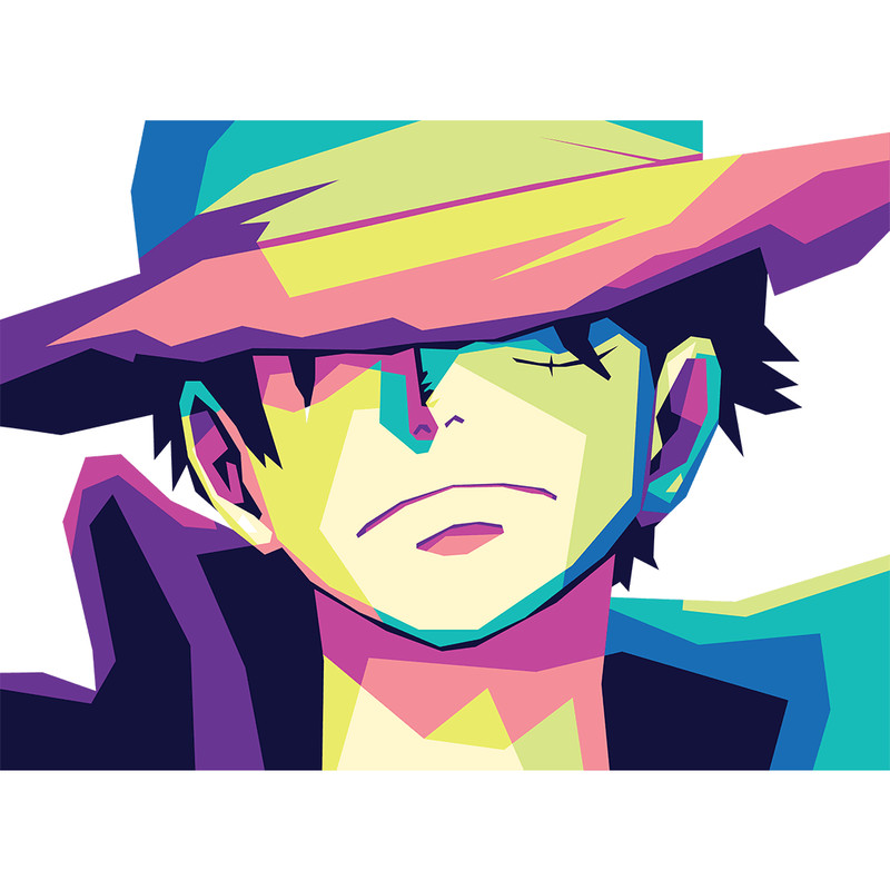 Monkey D Luffy Anime 0