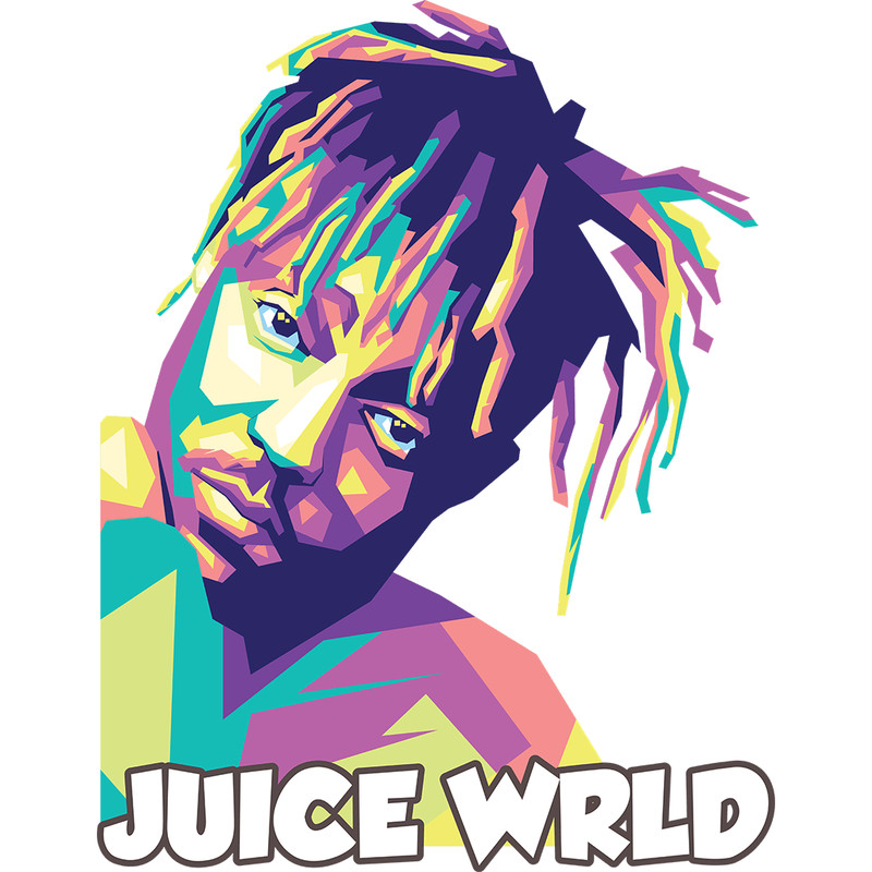 Juice Wrld Wpap Triangle Purple Legends2 0