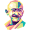 Mahatma Gandhi3 0