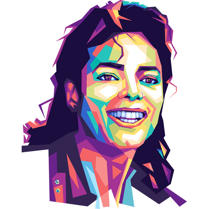 Micheal Jackson Premium PNG Sublimation File 0