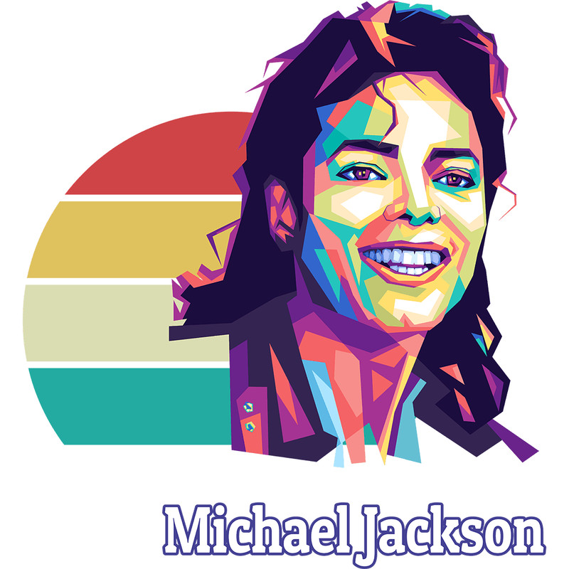 Micheal Jackson Premium PNG Sublimation File1 0