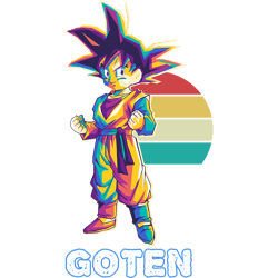 goten - premium png sublimation file1