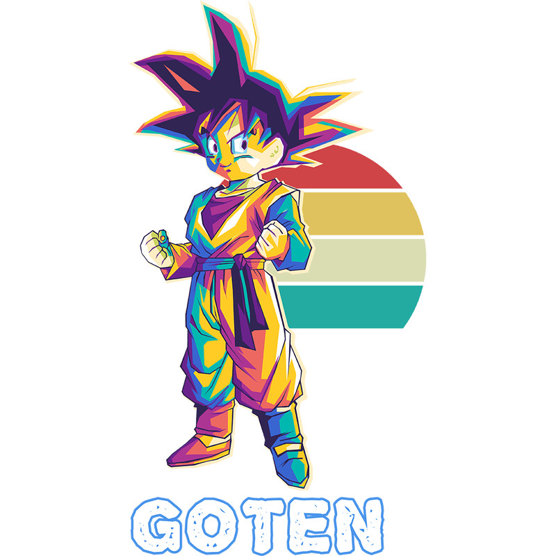 Goten Premium PNG Sublimation File1 0