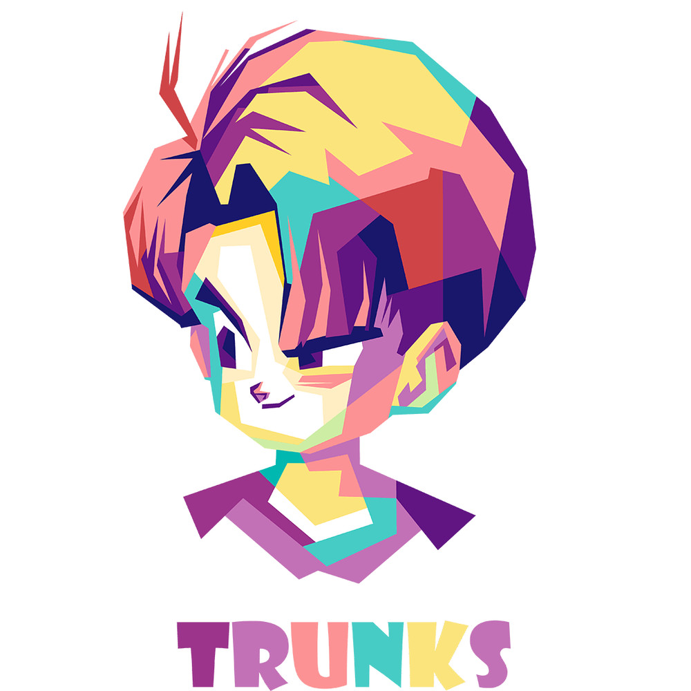 Trunks Premium PNG Sublimation File 0