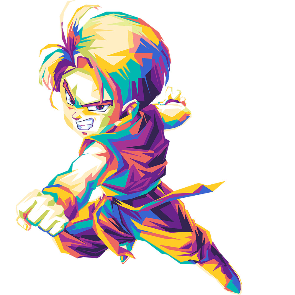 Trunks2 Premium PNG Sublimation File 0