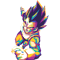 Vegeta Premium PNG Sublimation File 0