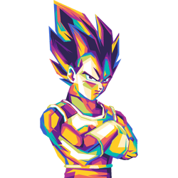 vegeta1 - premium png sublimation file