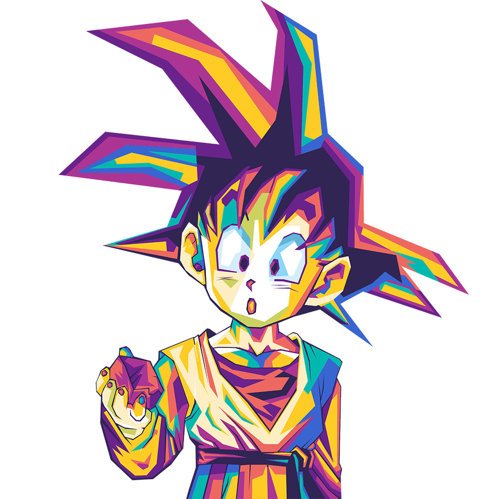 Goten1 Premium PNG Sublimation File 0