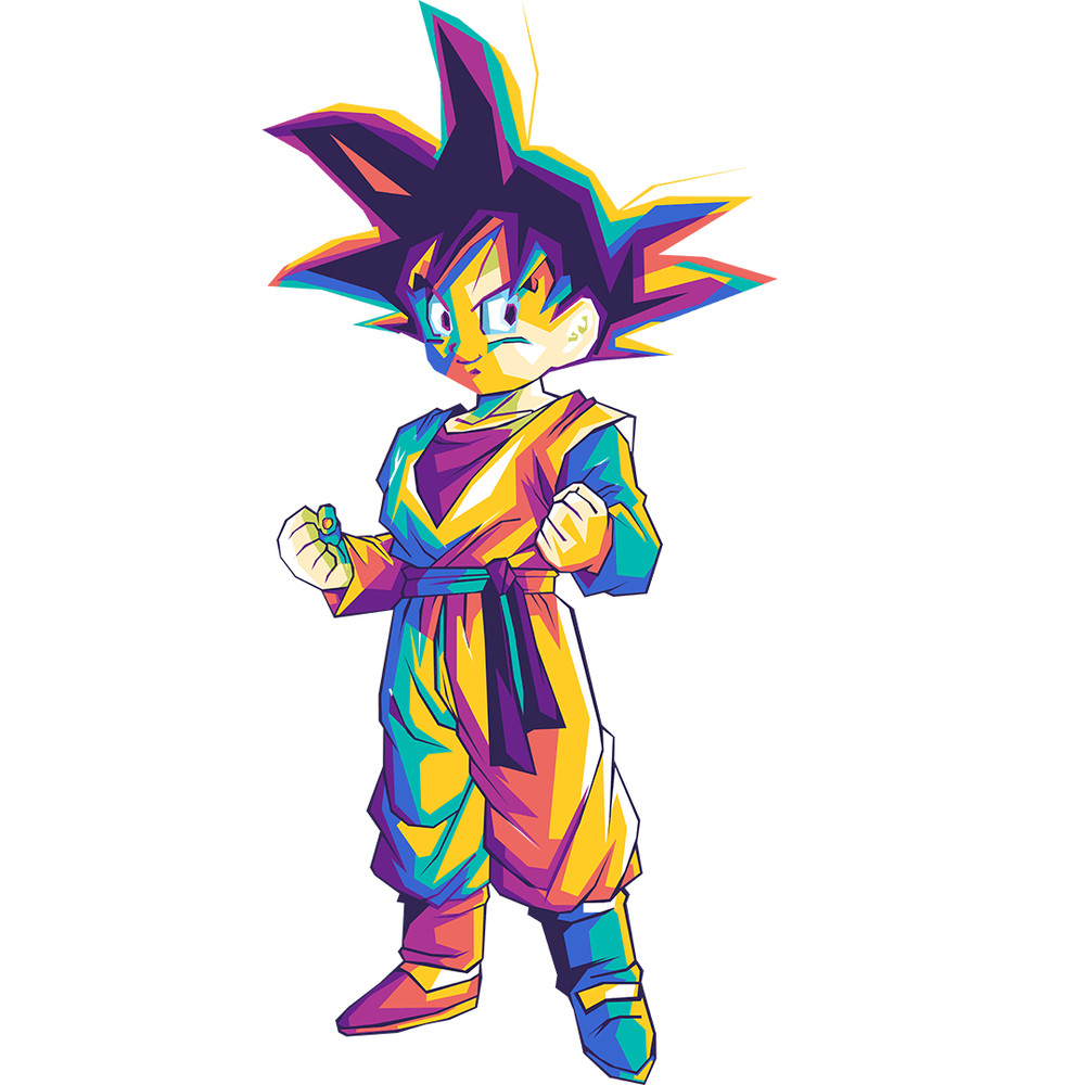 Goten2 Premium PNG Sublimation File 0