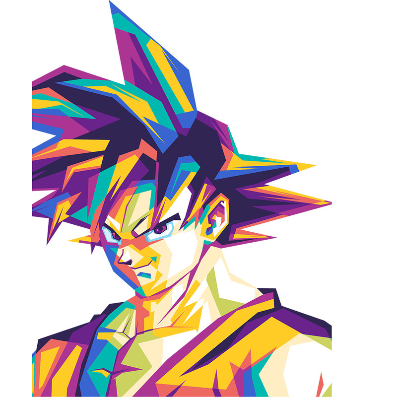 Kakaroto Premium PNG Sublimation File 0