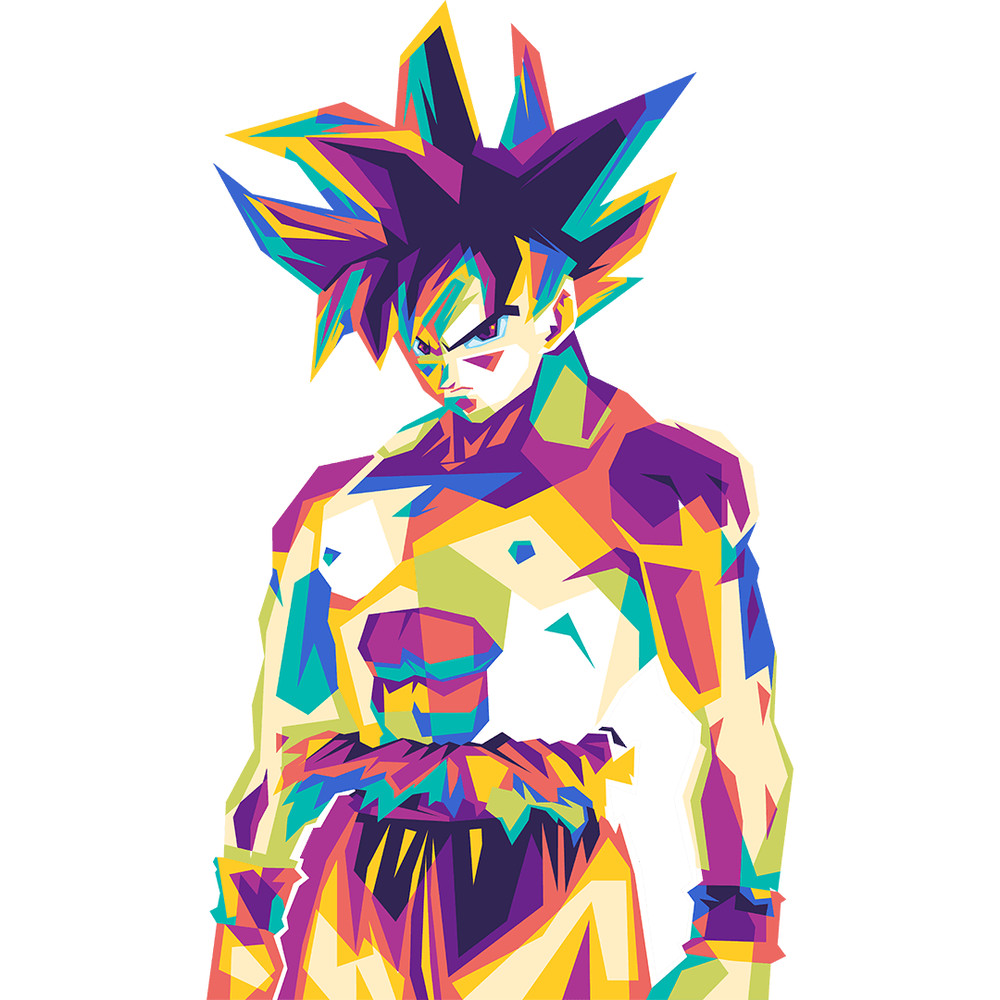 Kakaroto1 Premium PNG Sublimation File 0