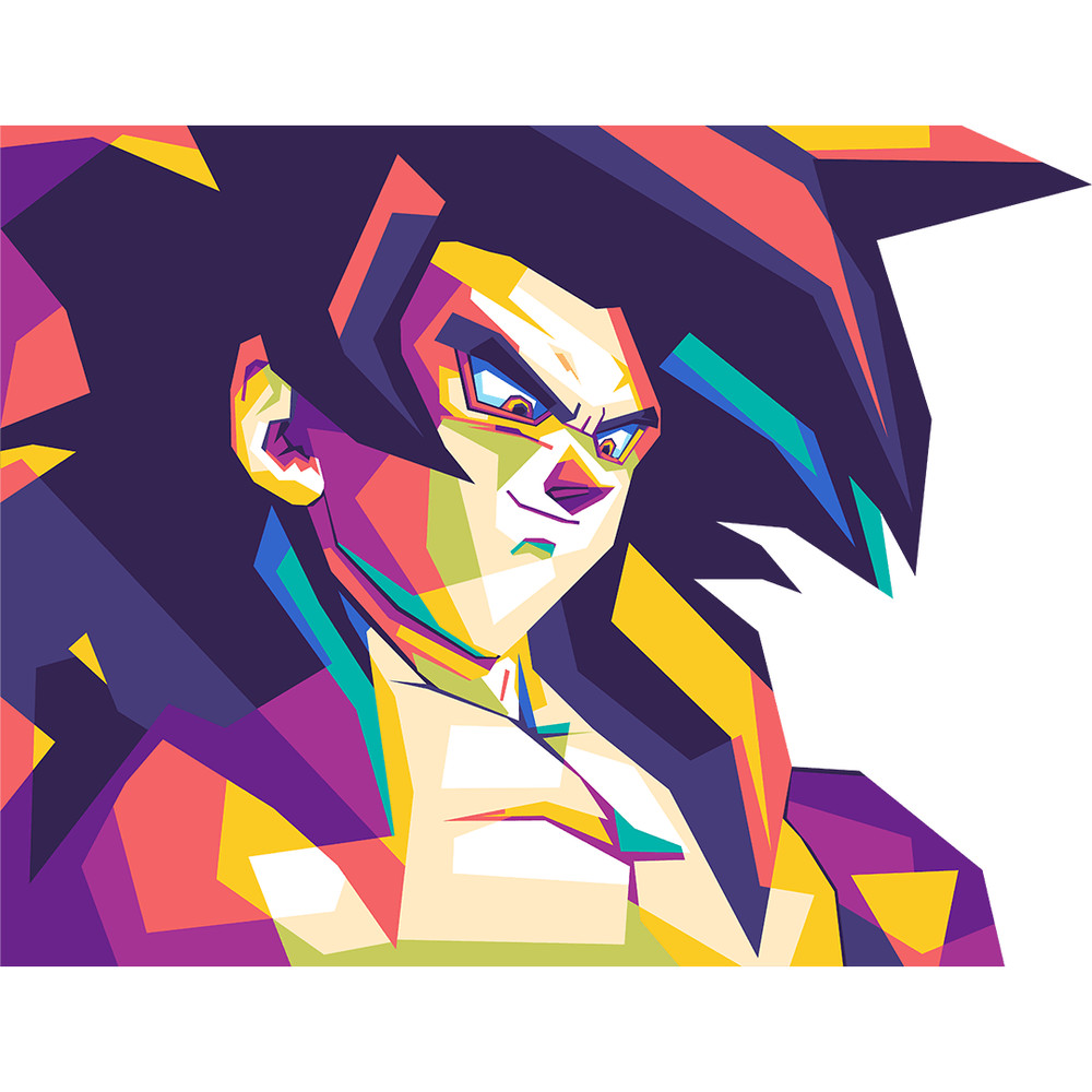 Kakaroto2 Premium PNG Sublimation File 0