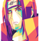 Itachi Wpap Pop Art PNG Transparent Digital Download File For Sublimation 0