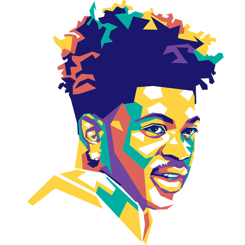 Lil Nas X Wearing Jack Harlow PNG Sublimation Design1 0