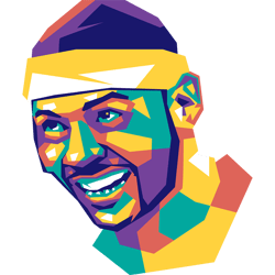 carmelo anthony - wearing jack harlow png sublimation design4