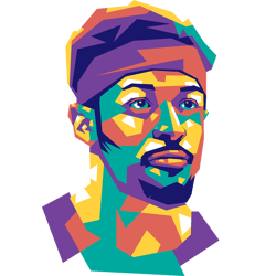 bradley beal - wearing jack harlow png sublimation design