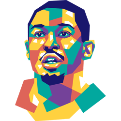 bradley beal - wearing jack harlow png sublimation design2