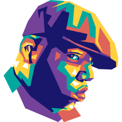 notorious - wearing jack harlow png sublimation design