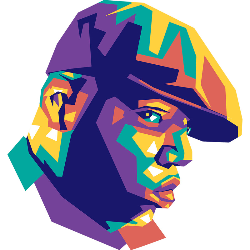 Notorious  Wearing Jack Harlow PNG Sublimation Design 0