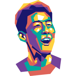 son heung min- wearing jack harlow png sublimation design1