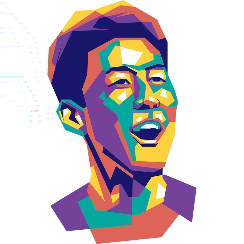 Son Heung Min Wearing Jack Harlow PNG Sublimation Design1 0