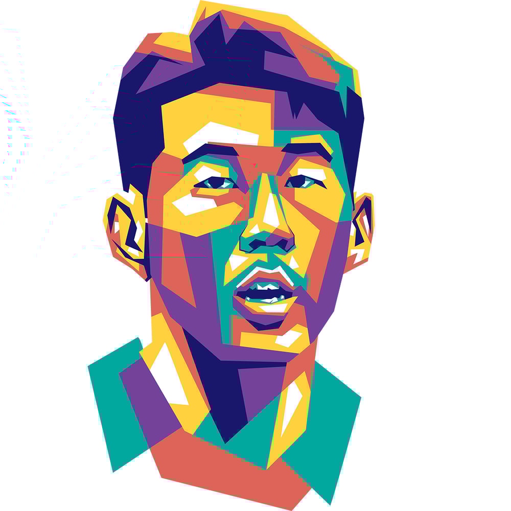 Son Heung Min Wearing Jack Harlow PNG Sublimation Design3 0