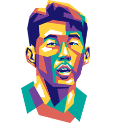 son heung min- wearing jack harlow png sublimation design3