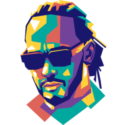 lewis hamilton- wearing jack harlow png sublimation design6