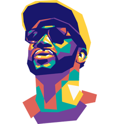 gucci mane- wearing jack harlow png sublimation design5