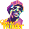Stevie Wonder Retro PNG Sublimation Digital Download2 0