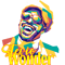 Stevie Wonder Retro PNG Sublimation Digital Download5 0