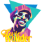 Stevie Wonder Retro PNG Sublimation Digital Download6 0