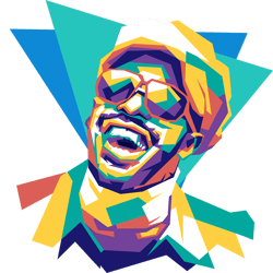 stevie wonder - retro png sublimation digital download9