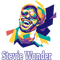 Stevie Wonder Retro PNG Sublimation Digital Download12 0