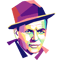 Frank Sinatra  Retro PNG Sublimation Digital Download 0