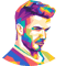 David Backham  Retro PNG Sublimation Digital Download 0