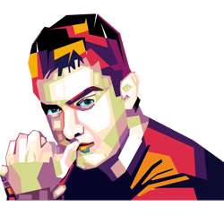 amir khan - retro png sublimation digital download