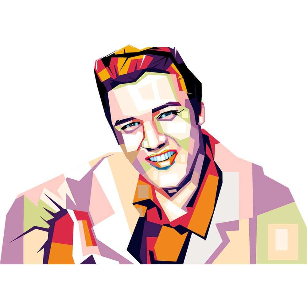 Elvis Presley  Retro PNG Sublimation Digital Download1 0