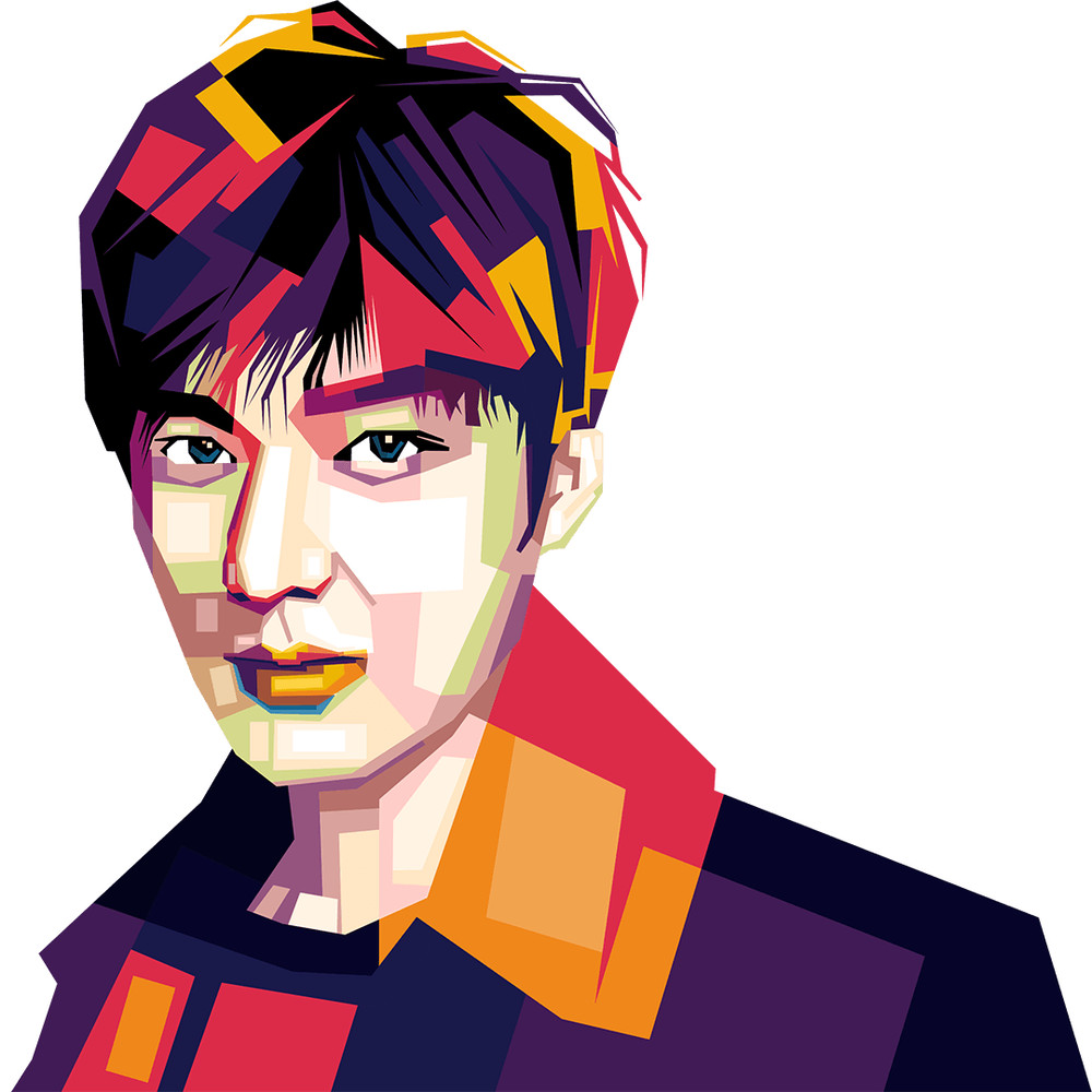 Li Min Ho Retro PNG Sublimation Digital Download1 0