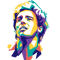 Bruce Springsteen  Retro PNG Sublimation Digital Download 0