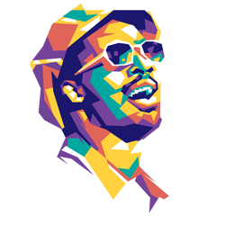 stevie wonder1 - retro png sublimation digital download