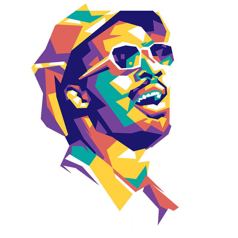 Stevie Wonder1 Retro PNG Sublimation Digital Download 0