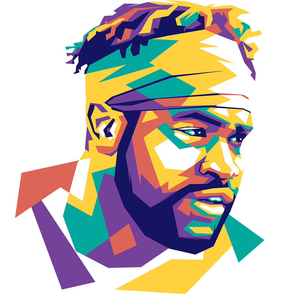 Clyde Edwards Retro PNG Sublimation Digital Download 0