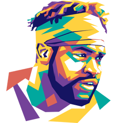 clyde edwards - retro png sublimation digital download